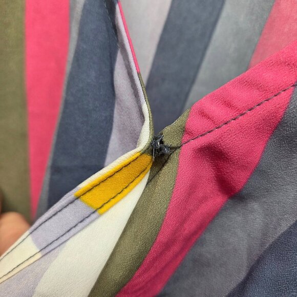 WeInfluence Cross-Front Peplum Sleeveless Top - Picture 9 of 12